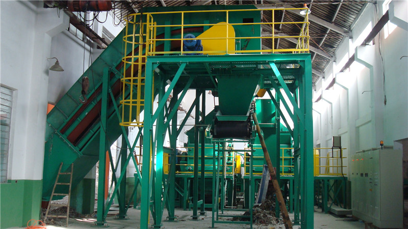 陈腐垃圾、生活垃圾处理