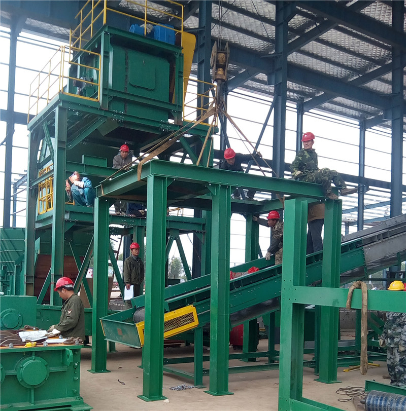 陈腐垃圾、生活垃圾处理